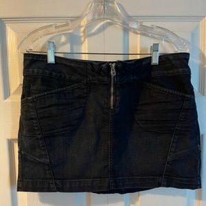 Juicy Couture mini jean skirt Sz 30. Worn once